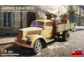 Mini Art maquette militaire 53055 Camion de transport allemand de 3 tonnes avec affût triple MG 151/20 1/35