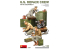 Mini Art maquette militaire 53004 Équipe de réparation américaine avec équipement 1/35