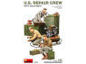 Mini Art maquette militaire 53004 Équipe de réparation américaine avec équipement 1/35