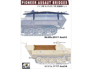 afv club maquette militaire 35112 pont pour sdkfz 1/35