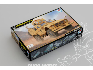 I Love Kit maquette militaire 63553 Véhicule blindé américain M1245 M-ATV pour opérations spéciales 1/35