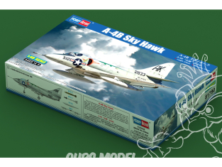 Hobby boss maquette avion 81790 A-4B Sky Hawk 1/48