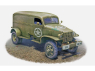 Ace Maquettes Militaire 72601 Camion de livraison à carrosserie fermée (Panel Delivery) US Army G7105 (G506) 1/72