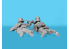 Icm maquette figurine 35724 Tankabwehr, 1918 1/35