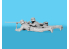 Icm maquette figurine 35724 Tankabwehr, 1918 1/35