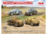 Icm maquette militaire DS7207 Véhicules blindés légers de la Wehrmacht 1/72