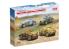Icm maquette militaire DS7207 Véhicules blindés légers de la Wehrmacht 1/72