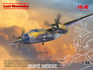 Icm maquette avion 48329 Le Dernier Maraudeur 1/48