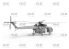 Icm maquette helicoptére 53060 S-64E hélicoptère de lutte contre les incendies 1/35