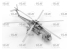 Icm maquette helicoptére 53060 S-64E hélicoptère de lutte contre les incendies 1/35