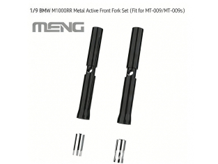 MENG SPS-094 BMW M1000RR Ensemble de fourche avant métal mobile 1/9