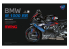 MENG MT-009S BMW M 1000 RR Édition pré-colorée 1/9