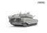 Meng maquette militaire 72-013 Le Roi de la Guerre Terrestre fait ses débuts 1/72