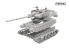 Meng maquette militaire 72-013 Le Roi de la Guerre Terrestre fait ses débuts 1/72