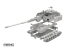 Meng maquette militaire 72-014 L’obusier automoteur PLZ05 à l’échelle 1/72