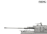 Meng maquette militaire 72-014 L’obusier automoteur PLZ05 à l’échelle 1/72