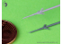 Master Model AM-48-195 MiG-21 F-13 Fishbed C Tube pitot Eduard 1/48