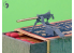 Master Model GM-35-088 Mitrailleuse Browning M1919 A4 calibre .30 (7,62 mm) sur trépied M2 (avec caisse de munitions M1) 1/35