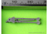 Master Model GM-35-089 Trépied M2 replié pour mitrailleuse Browning M1919 calibre .30 1/35