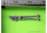 Master Model GM-35-089 Trépied M2 replié pour mitrailleuse Browning M1919 calibre .30 1/35