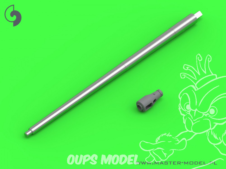 Master Model GM-35-101 Canon de canon allemand Pak 38 de 5cm Tamiya 1/35