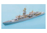 AFV maquette bateau AG35065 Kit de photodécoupe pour le détaillage de la frégate de classe Knox 1/700