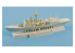 AFV maquette bateau AG35067 Kit de photodécoupe pour frégate de classe Oliver Hazard Perry (USN) 1/700