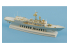 AFV maquette bateau AG35067 Kit de photodécoupe pour frégate de classe Oliver Hazard Perry (USN) 1/700