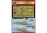 AFV maquette bateau AG35068 Kit de photodécoupe pour frégate de classe Santa Maria et ADELAIDE 1/700