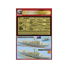 AFV maquette bateau AG35068 Kit de photod&eacute;coupe pour fr&eacute;gate de classe Santa Maria et ADELAIDE 1/700
