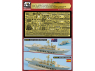 AFV maquette bateau AG35068 Kit de photodécoupe pour frégate de classe Santa Maria et ADELAIDE 1/700