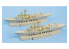 AFV maquette bateau AG35068 Kit de photodécoupe pour frégate de classe Santa Maria et ADELAIDE 1/700