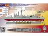 AFV maquette bateau SE70011 Frégate lance-missiles de classe Adelaide et frégate de classe Santa María 1/700