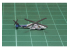 AFV maquette Hélico SE70010 Ensemble d'hélicoptères anti-sous-marins modernes 2 MH-60R, OH-58D et MQ-8B/C 1/700