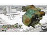 AFV maquette militaire AF35363 Tourelle Avenger PMS (Stinger sur affût) 1/35