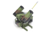 AFV maquette militaire AF35363 Tourelle Avenger PMS (Stinger sur affût) 1/35