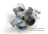 AFV CLUB maquette avion Q006 Q-Scale Avion de chasse F-16C style oeuf