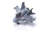 AFV CLUB maquette avion Q007 Q-Scale Chasseur-bombardier F/A-18E Super Hornet style oeuf