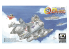 AFV CLUB maquette avion Q009 Q-Scale Avion de guerre électronique EA-18G Growler style oeuf