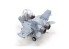 AFV CLUB maquette avion Q009 Q-Scale Avion de guerre électronique EA-18G Growler style oeuf