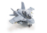 AFV CLUB maquette avion Q009 Q-Scale Avion de guerre électronique EA-18G Growler style oeuf