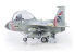 AFV CLUB maquette avion Q010 Q-Scale Avion de chasse F-15C Eagle style oeuf