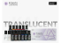 Kaleido Colorworks peinture acrylique 46784 Set de 12 couleurs translucides 12 x 20ml