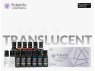 Kaleido Colorworks peinture acrylique 46784 Set de 12 couleurs translucides 12 x 20ml