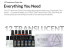 Kaleido Colorworks peinture acrylique 46784 Set de 12 couleurs translucides 12 x 20ml