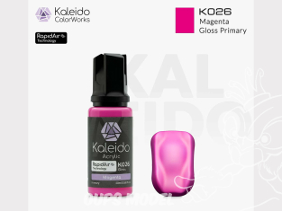 Kaleido Colorworks peinture acrylique K026 Magenta brillant - Magenta gloss 20ml