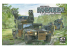 AFV maquette militaire AF35358 Système de missiles défense aérienne AN/TWQ-1 Humvee Avenger 1/35