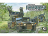 AFV maquette militaire AF35358 Système de missiles défense aérienne AN/TWQ-1 Humvee Avenger 1/35