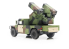 AFV maquette militaire AF35358 Système de missiles défense aérienne AN/TWQ-1 Humvee Avenger 1/35