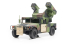 AFV maquette militaire AF35358 Système de missiles défense aérienne AN/TWQ-1 Humvee Avenger 1/35